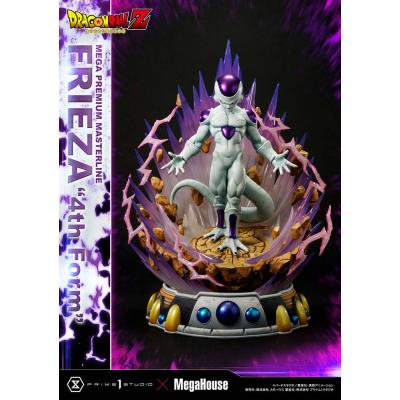 Dragon Ball Z Estatua 1/4 Frieza 4th Form 61 cm