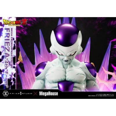 Dragon Ball Z Estatua 1/4 Frieza 4th Form 61 cm