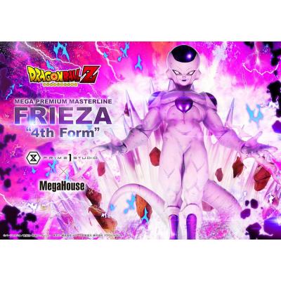 Dragon Ball Z Estatua 1/4 Frieza 4th Form 61 cm