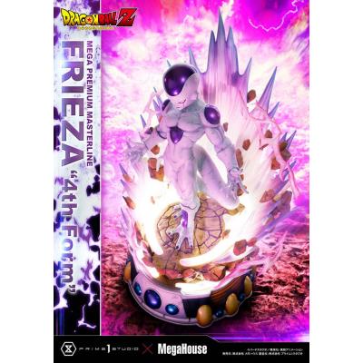 Dragon Ball Z Estatua 1/4 Frieza 4th Form 61 cm