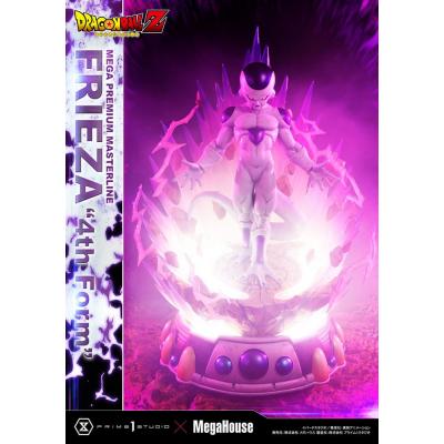 Dragon Ball Z Estatua 1/4 Frieza 4th Form 61 cm