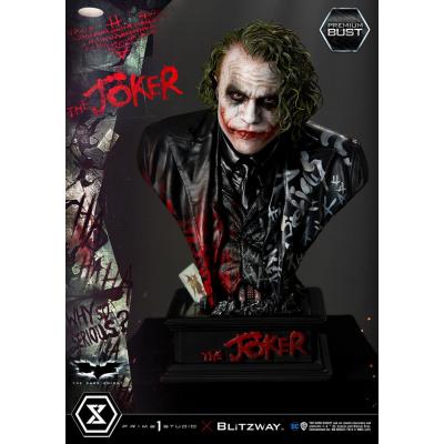 The Dark Knight Busto Premium The Joker 26 cm