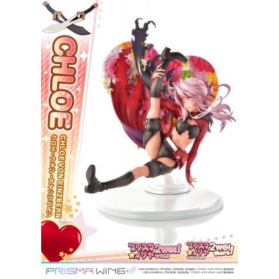 Fate/kaleid liner Prisma Illya Estatua PVC 1/7 Prisma Wing Chloe von Einzbern 20 cm