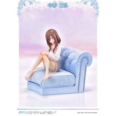 The Quintessential Quintuplets Estatua PVC 1/7 Prisma Wing Miku Nakano 16 cm