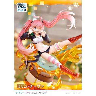That Time I Got Reincarnated as a Slime Estatua PVC 1/7 Prisma Wing Milim Nava 19 cm