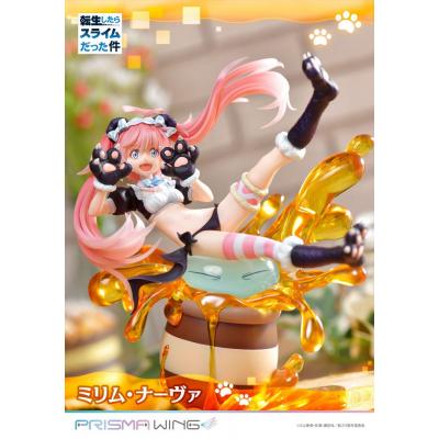 That Time I Got Reincarnated as a Slime Estatua PVC 1/7 Prisma Wing Milim Nava 19 cm