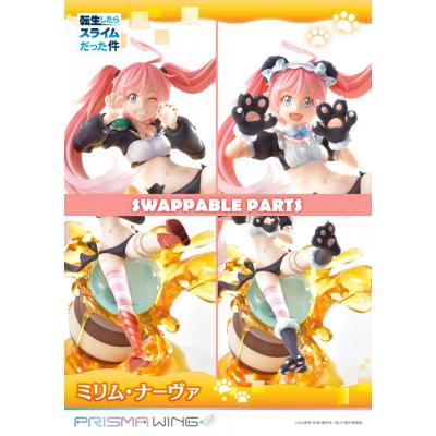 That Time I Got Reincarnated as a Slime Estatua PVC 1/7 Prisma Wing Milim Nava 19 cm