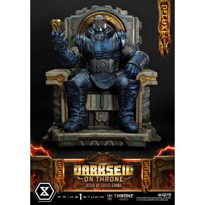 Throne Legacy Series Estatua 1/4 Justice League (Comics) Darkseid on Throne Design by Carlos D'Anda Deluxe Version 65 cm