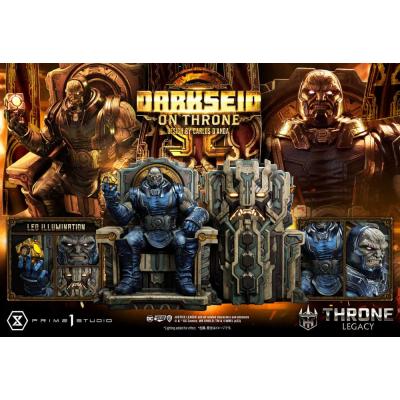 Throne Legacy Series Estatua 1/4 Justice League (Comics) Darkseid on Throne Design by Carlos D'Anda Deluxe Version 65 cm