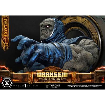 Throne Legacy Series Estatua 1/4 Justice League (Comics) Darkseid on Throne Design by Carlos D'Anda Deluxe Version 65 cm