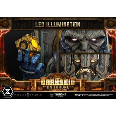 Throne Legacy Series Estatua 1/4 Justice League (Comics) Darkseid on Throne Design by Carlos D'Anda Deluxe Version 65 cm