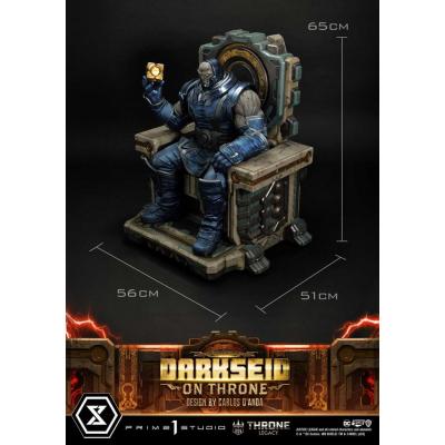 Throne Legacy Series Estatua 1/4 Justice League (Comics) Darkseid on Throne Design by Carlos D'Anda Deluxe Version 65 cm