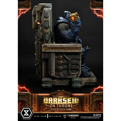 Throne Legacy Series Estatua 1/4 Justice League (Comics) Darkseid on Throne Design by Carlos D'Anda Deluxe Version 65 cm