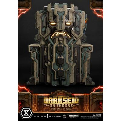 Throne Legacy Series Estatua 1/4 Justice League (Comics) Darkseid on Throne Design by Carlos D'Anda Deluxe Version 65 cm