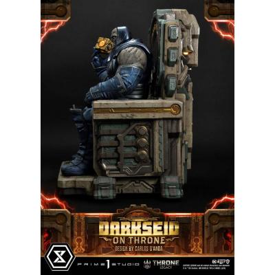 Throne Legacy Series Estatua 1/4 Justice League (Comics) Darkseid on Throne Design by Carlos D'Anda Deluxe Version 65 cm
