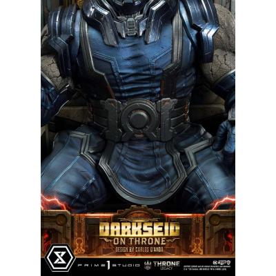 Throne Legacy Series Estatua 1/4 Justice League (Comics) Darkseid on Throne Design by Carlos D'Anda Deluxe Version 65 cm