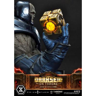 Throne Legacy Series Estatua 1/4 Justice League (Comics) Darkseid on Throne Design by Carlos D'Anda Deluxe Version 65 cm