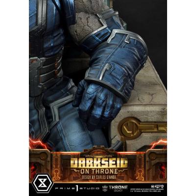 Throne Legacy Series Estatua 1/4 Justice League (Comics) Darkseid on Throne Design by Carlos D'Anda Deluxe Version 65 cm