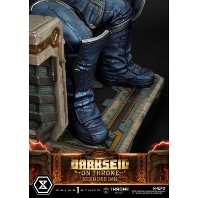 Throne Legacy Series Estatua 1/4 Justice League (Comics) Darkseid on Throne Design by Carlos D'Anda Deluxe Version 65 cm