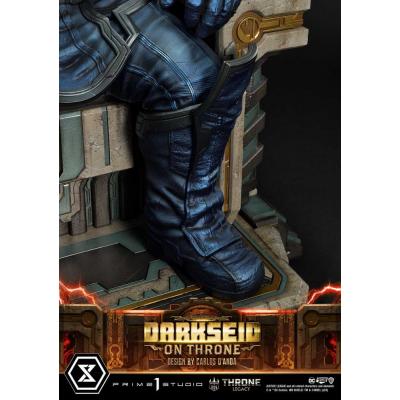 Throne Legacy Series Estatua 1/4 Justice League (Comics) Darkseid on Throne Design by Carlos D'Anda Deluxe Version 65 cm