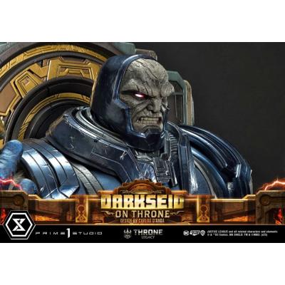 Throne Legacy Series Estatua 1/4 Justice League (Comics) Darkseid on Throne Design by Carlos D'Anda Deluxe Version 65 cm