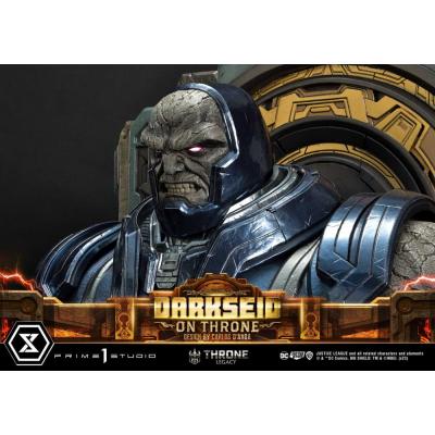 Throne Legacy Series Estatua 1/4 Justice League (Comics) Darkseid on Throne Design by Carlos D'Anda Deluxe Version 65 cm
