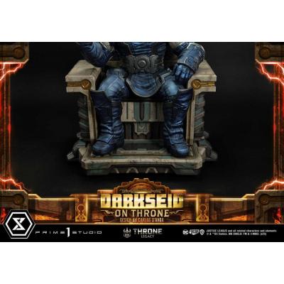 Throne Legacy Series Estatua 1/4 Justice League (Comics) Darkseid on Throne Design by Carlos D'Anda Deluxe Version 65 cm