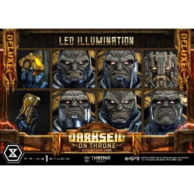 Throne Legacy Series Estatua 1/4 Justice League (Comics) Darkseid on Throne Design by Carlos D'Anda Deluxe Version 65 cm