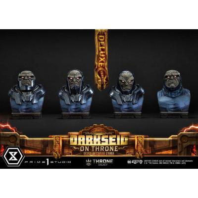 Throne Legacy Series Estatua 1/4 Justice League (Comics) Darkseid on Throne Design by Carlos D'Anda Deluxe Version 65 cm