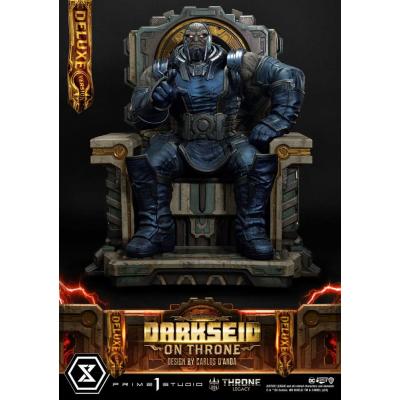 Throne Legacy Series Estatua 1/4 Justice League (Comics) Darkseid on Throne Design by Carlos D'Anda Deluxe Version 65 cm