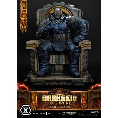 Throne Legacy Series Estatua 1/4 Justice League (Comics) Darkseid on Throne Design by Carlos D'Anda Deluxe Version 65 cm