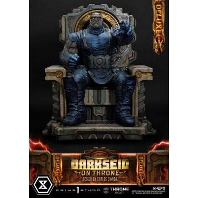 Throne Legacy Series Estatua 1/4 Justice League (Comics) Darkseid on Throne Design by Carlos D'Anda Deluxe Version 65 cm