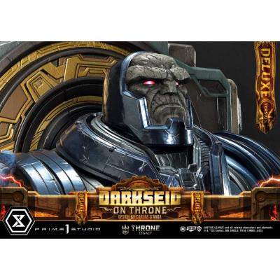 Throne Legacy Series Estatua 1/4 Justice League (Comics) Darkseid on Throne Design by Carlos D'Anda Deluxe Version 65 cm