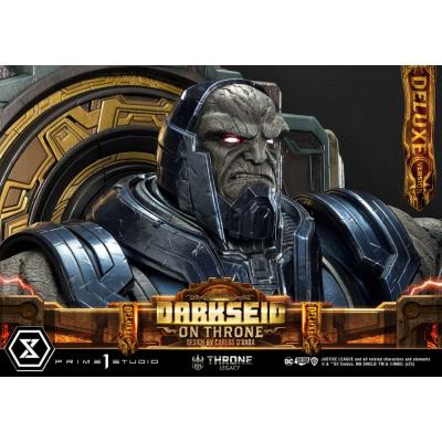 Throne Legacy Series Estatua 1/4 Justice League (Comics) Darkseid on Throne Design by Carlos D'Anda Deluxe Version 65 cm