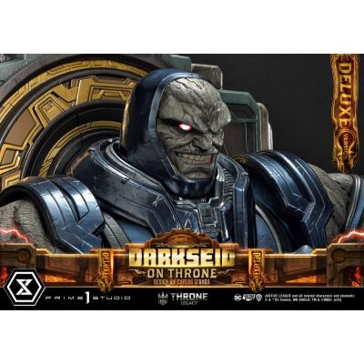 Throne Legacy Series Estatua 1/4 Justice League (Comics) Darkseid on Throne Design by Carlos D'Anda Deluxe Version 65 cm