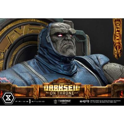 Throne Legacy Series Estatua 1/4 Justice League (Comics) Darkseid on Throne Design by Carlos D'Anda Deluxe Version 65 cm