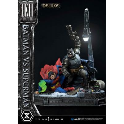 DC Comics Estatua Batman Vs. Superman (The Dark Knight Returns) Deluxe Bonus Ver. 110 cm