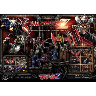 Mazinger Z Estatua Ultimate Diorama Masterline Concept Design by Josh Nizzi Deluxe Version 69 cm