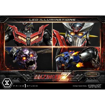 Mazinger Z Estatua Ultimate Diorama Masterline Concept Design by Josh Nizzi Deluxe Version 69 cm