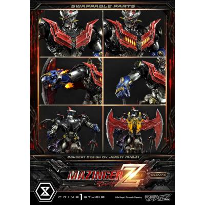 Mazinger Z Estatua Ultimate Diorama Masterline Concept Design by Josh Nizzi Deluxe Version 69 cm