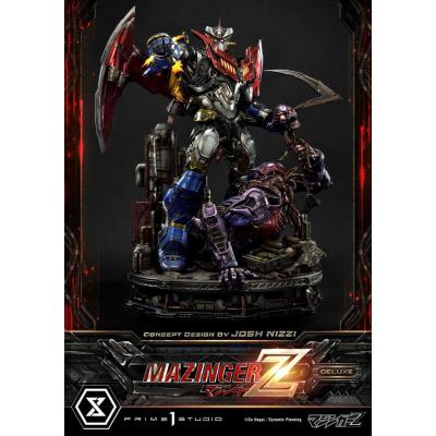 Mazinger Z Estatua Ultimate Diorama Masterline Concept Design by Josh Nizzi Deluxe Version 69 cm