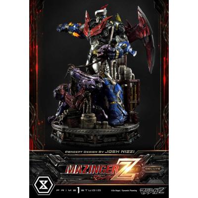 Mazinger Z Estatua Ultimate Diorama Masterline Concept Design by Josh Nizzi Deluxe Version 69 cm