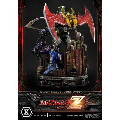 Mazinger Z Estatua Ultimate Diorama Masterline Concept Design by Josh Nizzi Deluxe Version 69 cm