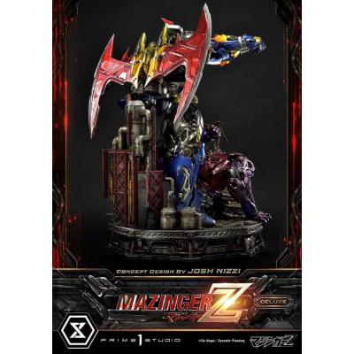 Mazinger Z Estatua Ultimate Diorama Masterline Concept Design by Josh Nizzi Deluxe Version 69 cm