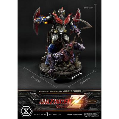 Mazinger Z Estatua Ultimate Diorama Masterline Concept Design by Josh Nizzi Deluxe Version 69 cm