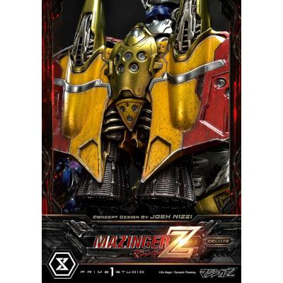 Mazinger Z Estatua Ultimate Diorama Masterline Concept Design by Josh Nizzi Deluxe Version 69 cm