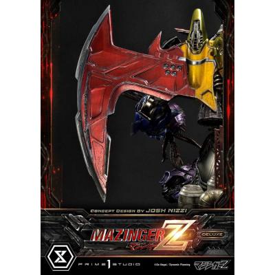 Mazinger Z Estatua Ultimate Diorama Masterline Concept Design by Josh Nizzi Deluxe Version 69 cm
