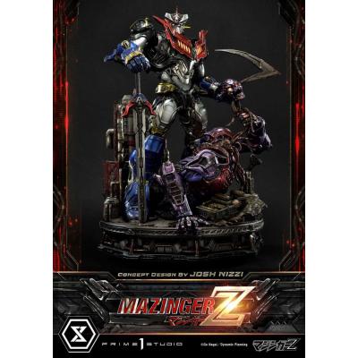 Mazinger Z Estatua Ultimate Diorama Masterline Concept Design by Josh Nizzi Deluxe Version 69 cm