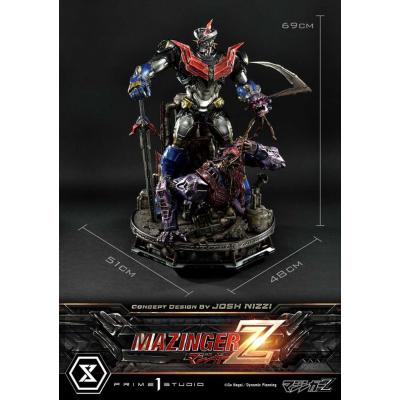 Mazinger Z Estatua Ultimate Diorama Masterline Concept Design by Josh Nizzi Deluxe Version 69 cm