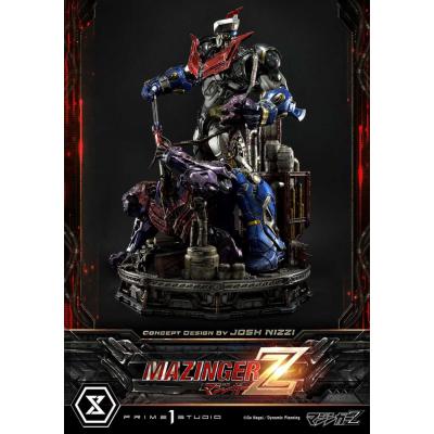 Mazinger Z Estatua Ultimate Diorama Masterline Concept Design by Josh Nizzi Deluxe Version 69 cm